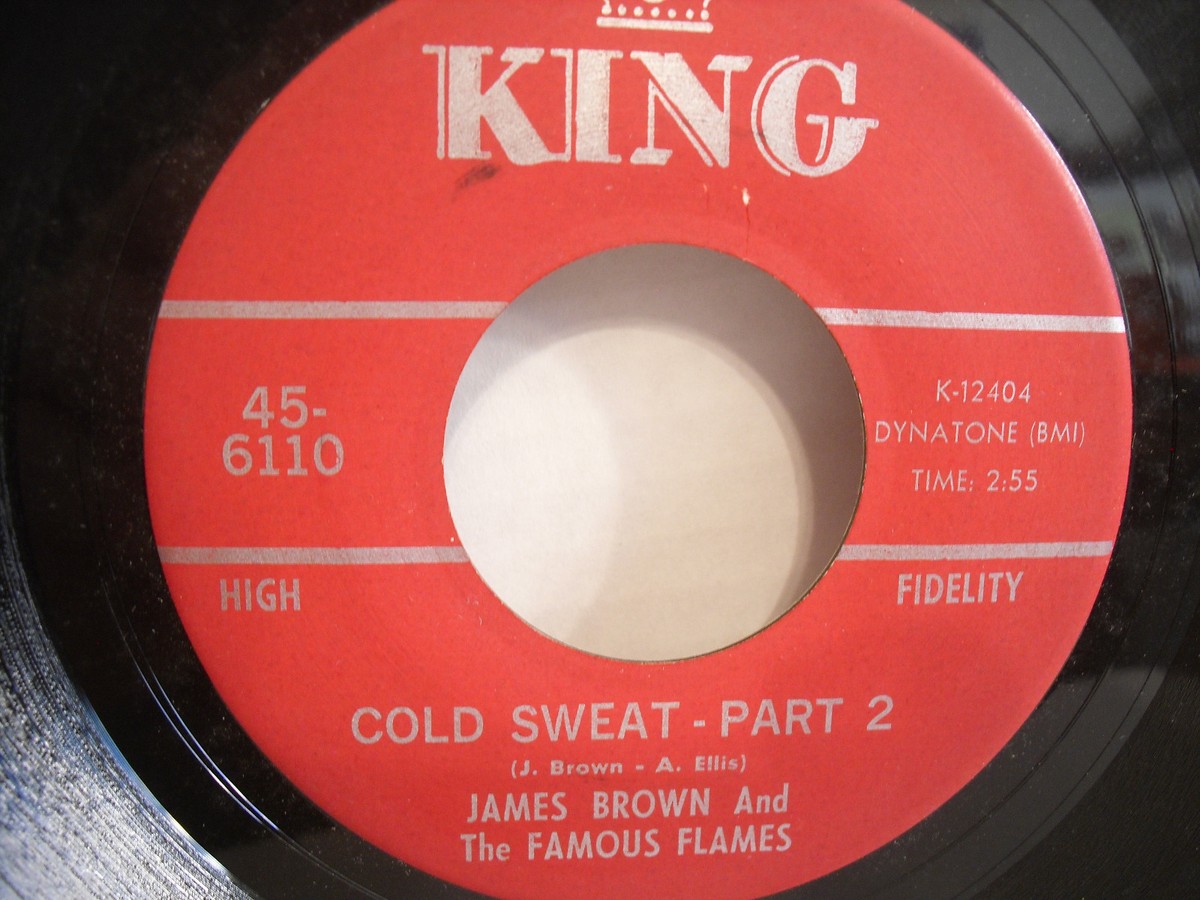 洋楽 JAMES BROWN And THE FAMOUS FLAMES / COLD Cold Sweat - Album by James Brown & The Famous Flames