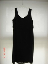 PATRA NEW BLACK DRESS SZ 18 w