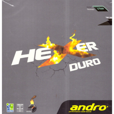 Andro Hexer Duro Table Tennis and Ping Pong Rubber, Ships in 10 Business Days!