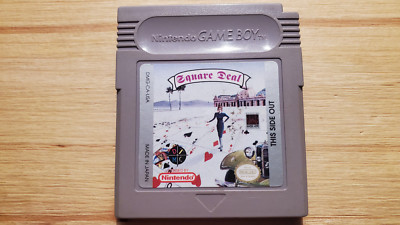 Square Deal + Hülle - Nintendo Gameboy Classic Spiel - Card Game - USA #1