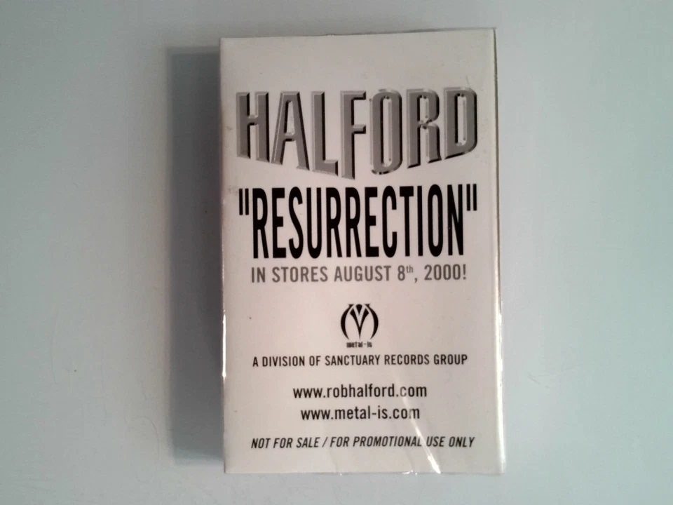 Rob Halford Metal Sampler (Cassette) New Sealed - Image 2 of 2