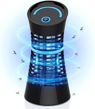 Lampe Anti Moustique Tue Mouche Electrique 4W UV LED Efficace Portée 30m² Tueur