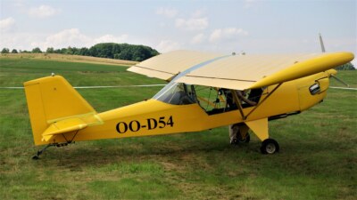 Tipsy Nipper T.66 Mk 2 Airplane Desk Wood Model Small New