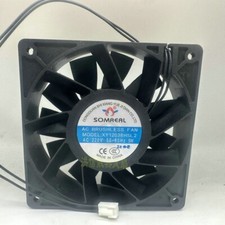 1 PCS SOMREAL Fan XY12038HSL2 220V 5W Supercharged EC cooling fan 12038 12cm /