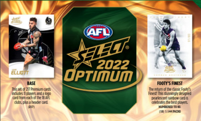 Select Optimum 2022 Optimum+ Parallel