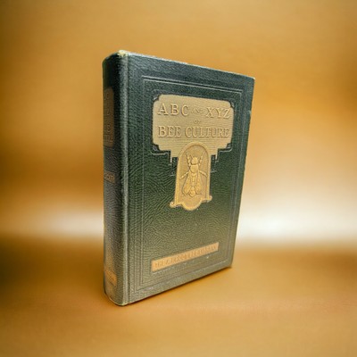 ABC And XYZ Of Bee Culture Book 1940 Edition EXTREMELY RARE  By A.I. Bee Library