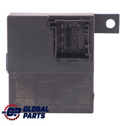 Audi A8L 4H Lenkwinkel Lenkradsäule Steuer Modul ECU 4H0907705K