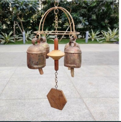 Ethno von Kutch Windspiel indische Tradition Glocken LÄUTEN Ton - bestes Weihnachtsgeschenk