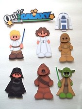 3D-U Pick - CM10 Star War Pokemon Mario Potato Head Scrapbook Card Embellishment