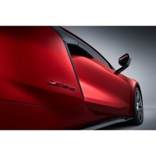 2023-2026 Chevrolet Corvette C8 Zo6 Bodyside Emblems 86563305 Propel Red Oem Gm 2023-2026 Chevrolet Corvette C8 Zo6 Bodyside Emblems 86563305 Propel Red Oem Gm