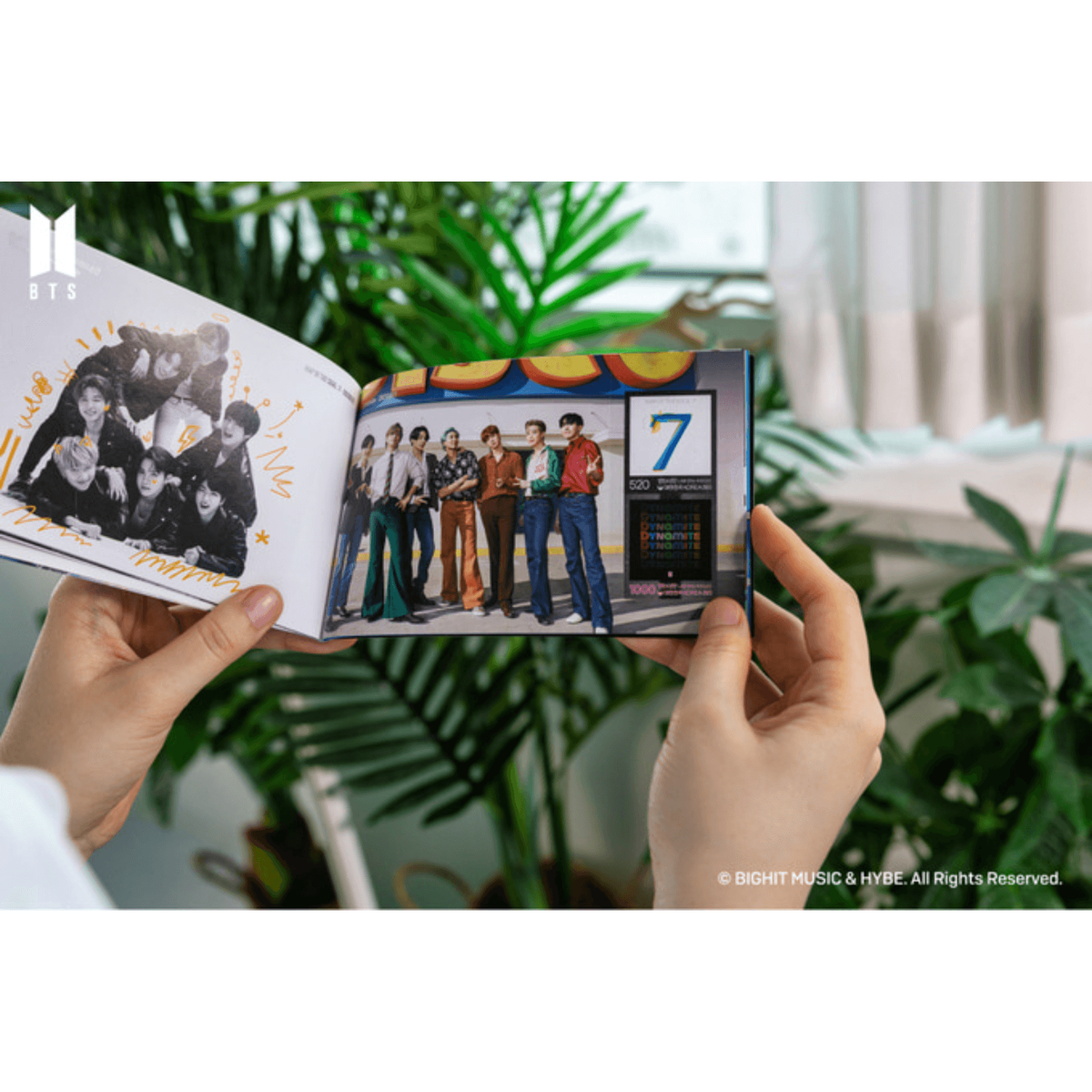 BTS 10th Anniversary 'Our Moments Through Songs' Commemorative