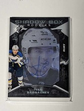 2017-18 SPx Rookie Variations #38 Ivan Barbashev Auto RC /148 H17R1E
