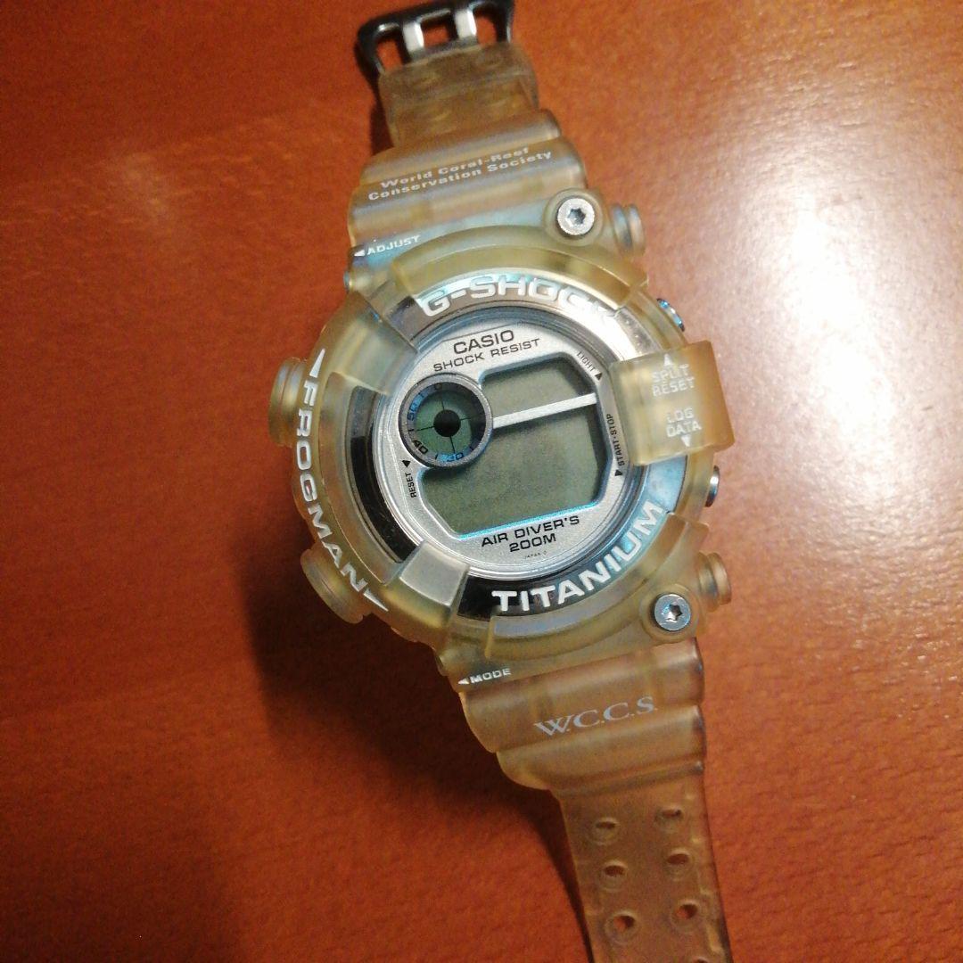 CASIO G-SHOCK FROGMAN DW-8201WC Wristwatch from JAPAN | eBay CASIO G-SHOCK FROGMAN DW-8201WC Wristwatch from JAPAN | eBay