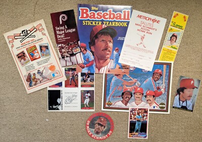 U Pick from 200+ Different Mike Schmidt items