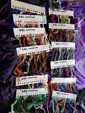 Cross Stitch Thread Over 150 Colours. Majority DMC
