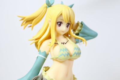 Good Smile Fairy Tail Final Season: Lucy Hearfilia (Aquarius Form Version)  PVC Figure, Multicolor