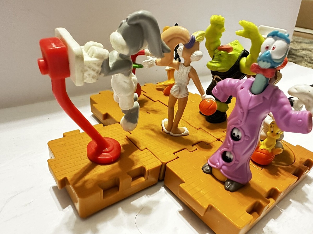 Space Jam Lot of 8 Burger King Kids Club Warner Brothers 1996 | eBay