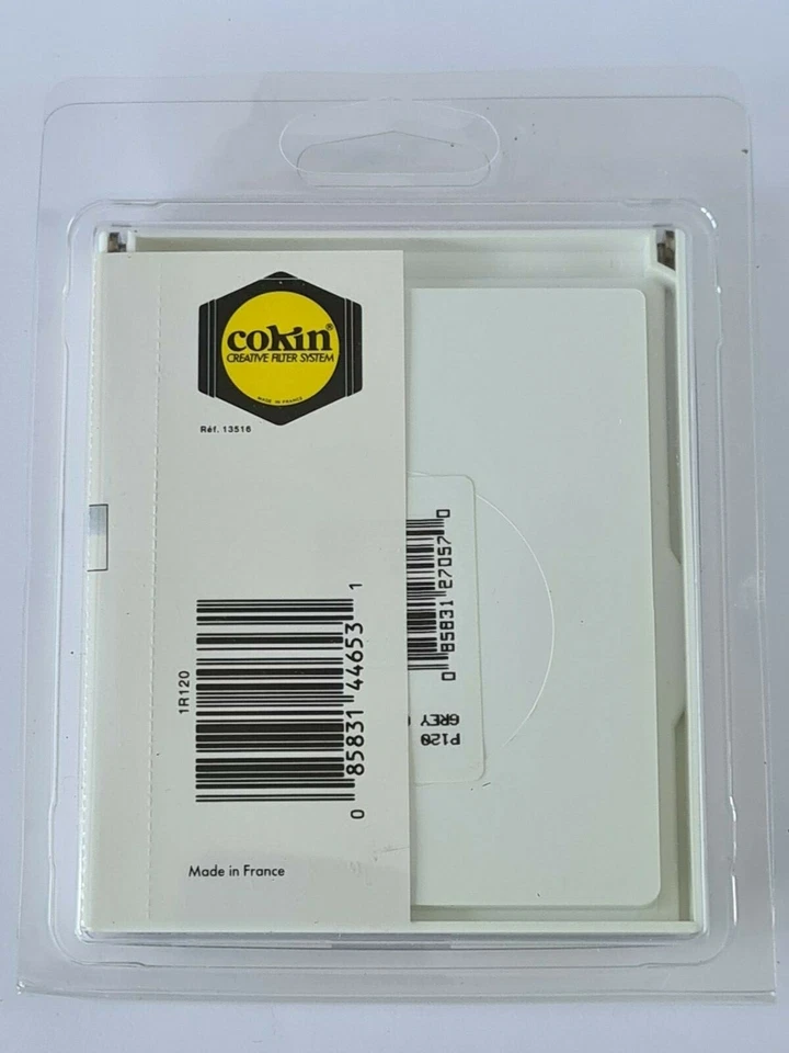 Cokin P-Series 84x100mm P.120 Gradual Grey Hard G1 Rectangle Filter - Image 2 of 4