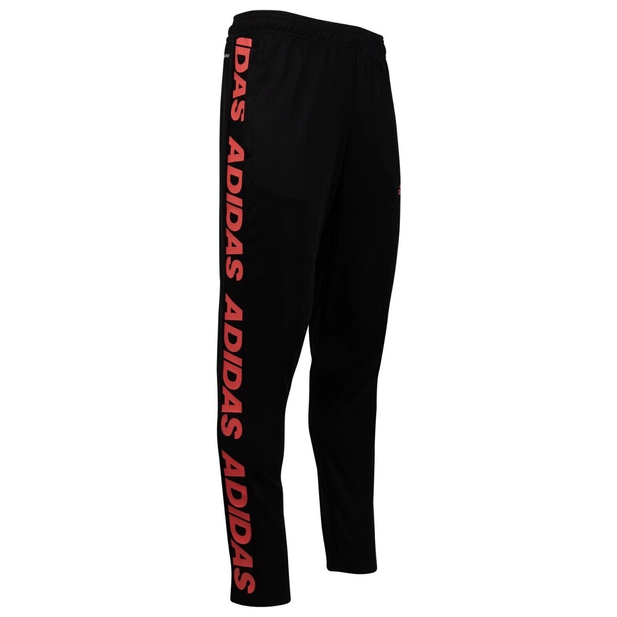 adidas Men's Tiro Asymmetrical Tape Zip Pocket Track Pants HN3277