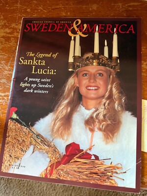 Sweden & American Magazine ~ Winter 1999 Swedish Council Minnesota Sankta Lucia
