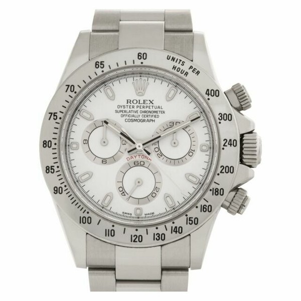 Rolex Daytona White Men's Watch 
