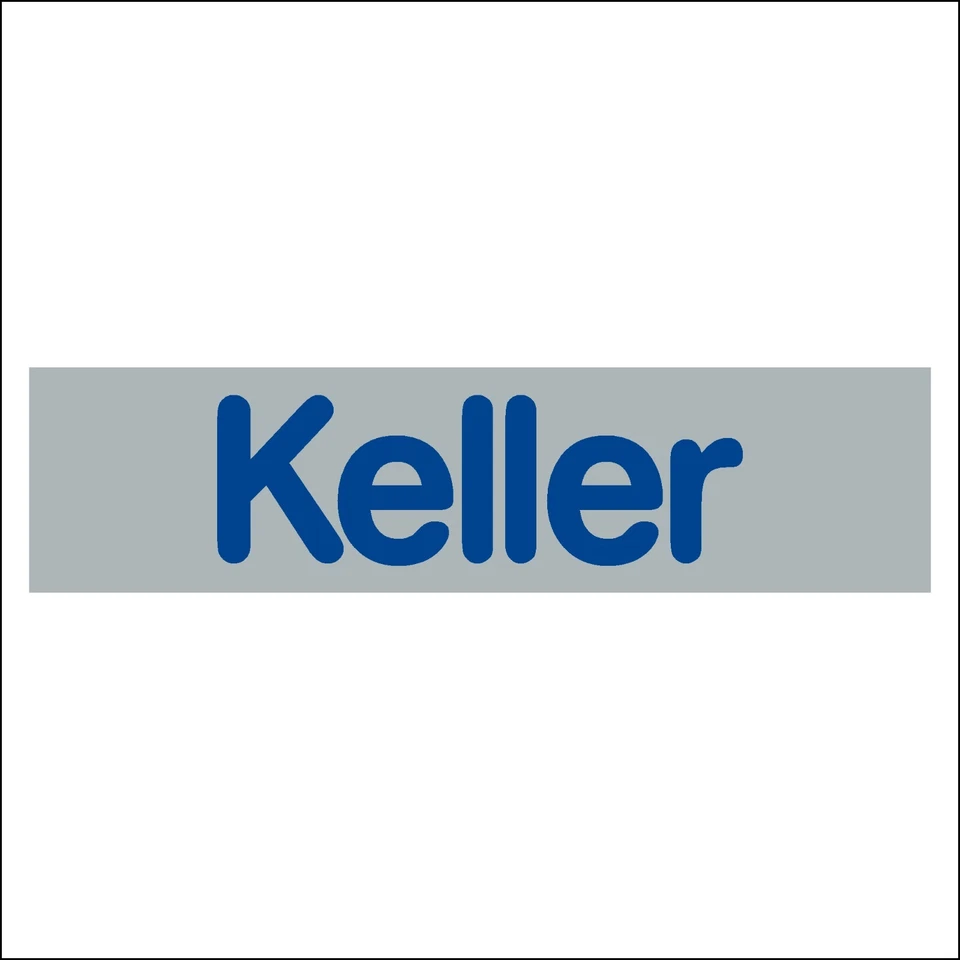 WICHELHAUS Keller Schild, selbstklebend 16x4cm