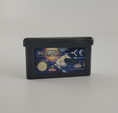 Phalanx - Nintendo GameBoy Advance GBA - NUR Kassette - UK-VERKÄUFER! - GETESTET