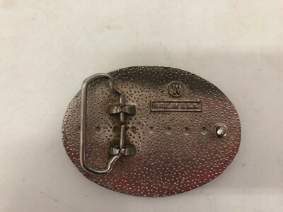 VTG Floral Brass Belt Buckle Makers Mark USA Western Boho Art Nouveau Style il_340x270.5710203779_frds.jpg main image 3