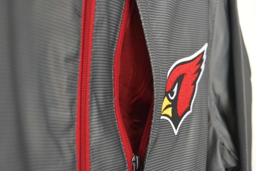 G-III Sports Executive Full Zip Reflective Graphite NFL Jackets Choose Team & Sz - Picture 39 of 64