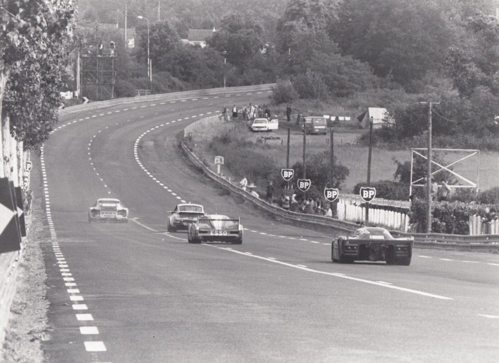 1980 Le Mans 24 Hours WM P79 Porsche 934 935 Vintage Keith Sutton Photo