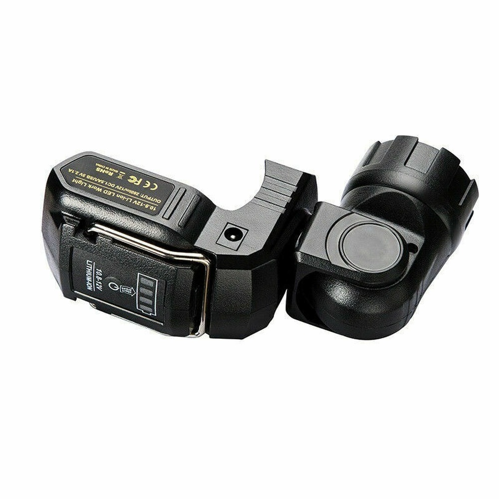 LED Work Light Flashlight Electric Torch Spotlight For Makita 12V