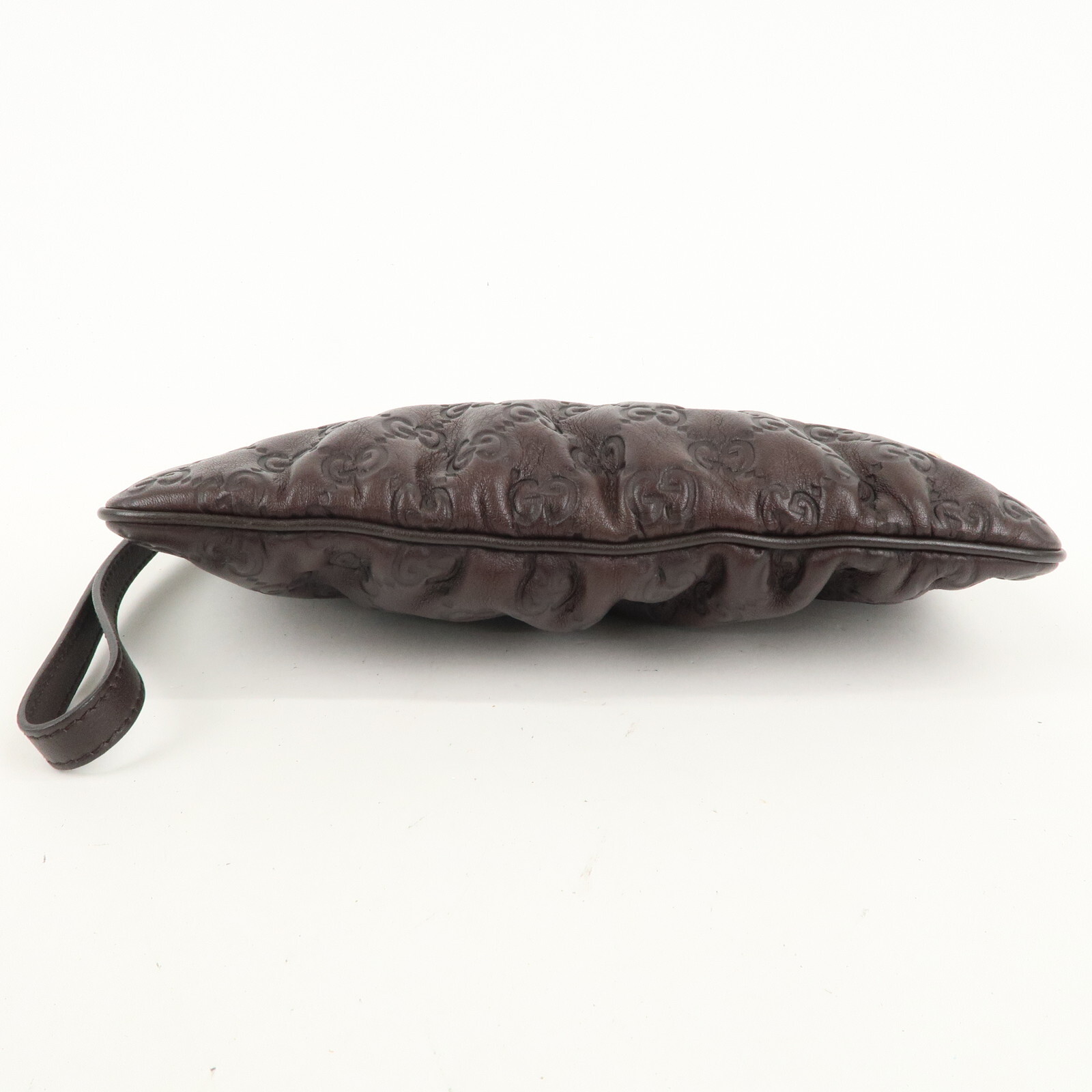 GUCCI Guccisima Interlocking G Accessory Pouch Le… - image 5