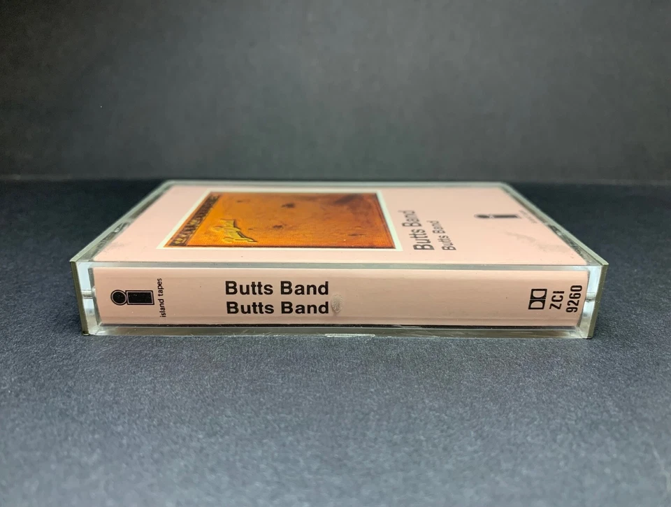 BUTTS BAND Vintage Cassette ZCI 9260 **VERY RARE PINK LABEL** 1973 **THE DOORS** - Image 4 of 4