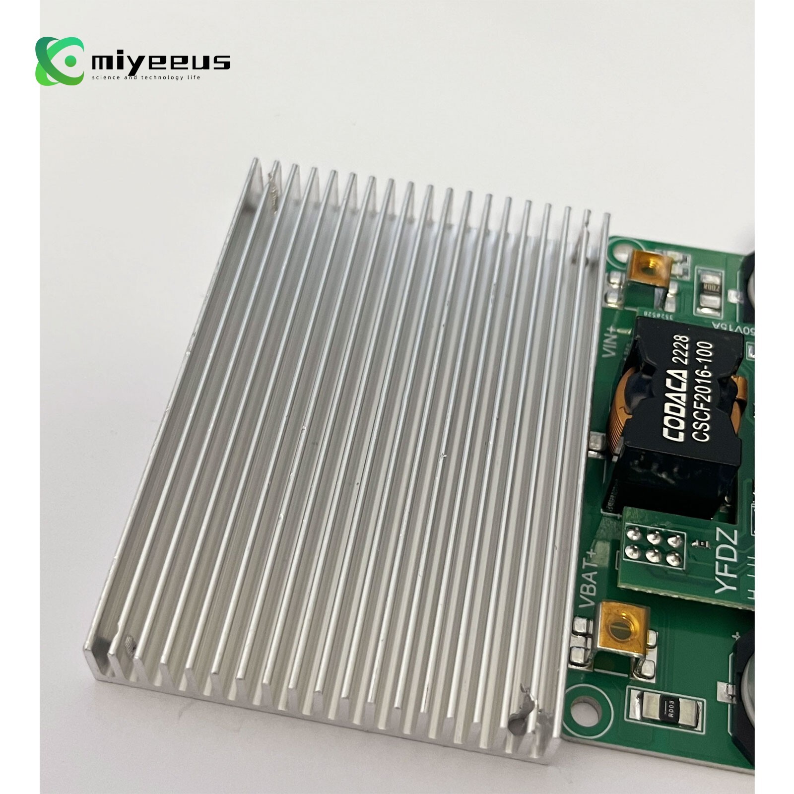 0.515A/352V Step up down Converter Buck Boost Board w/ Heat Sink YF