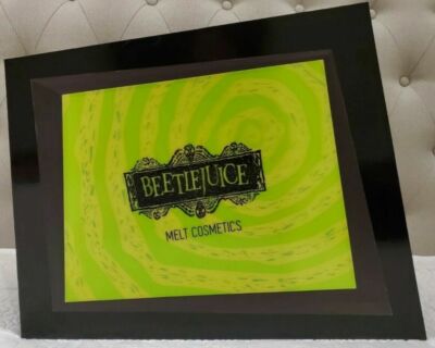 Melt Cosmetics X Beetlejuice PR Collection 💚💜🖤 Limited Edition