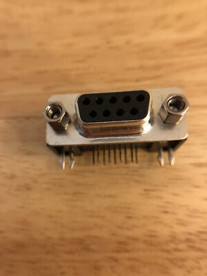 5Pcs WURTH ELEKTRONIK Standard Connector WR-DSUB Female 9Pin Hex Screw 8.08mm