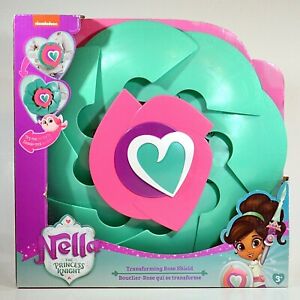 Nickelodeon Nella The Princess Knight /"Transforming Rose Shield/" Ages 3 New
