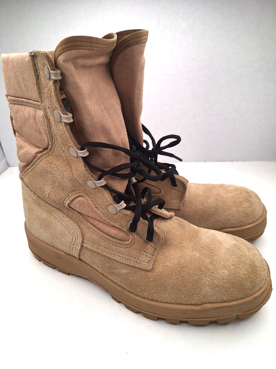 米軍　McRaefootwear GORE–TEX US 8W 26cm McRAE FOOTWEAR 4 WIDE TEMPERATE COLD WEATHER Gore-tex Desert