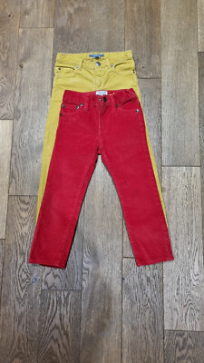 Bonpoint / Crewcuts Cord 2 x Hose 4 Jahre alt