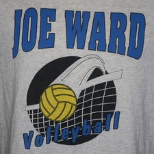 VTG 80s Joe Ward Volleyball San Antonio TX T Shirt Mens XL USA Made