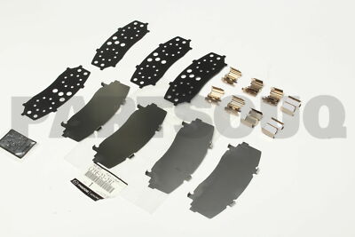 L2Y63329Z Genuine Mazda ATTACHMENT,PAD-FRONT L2Y6-33-29Z | eBay