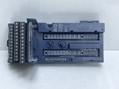 Emerson IC200CHS022P Kompakt I/O Träger Kiste Stil (Für Teile)