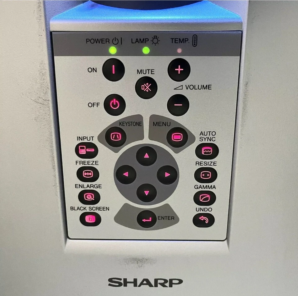 Sharp Notevision XG-C40XU LCD Projector Tested / Works Great - Image 4 of 4