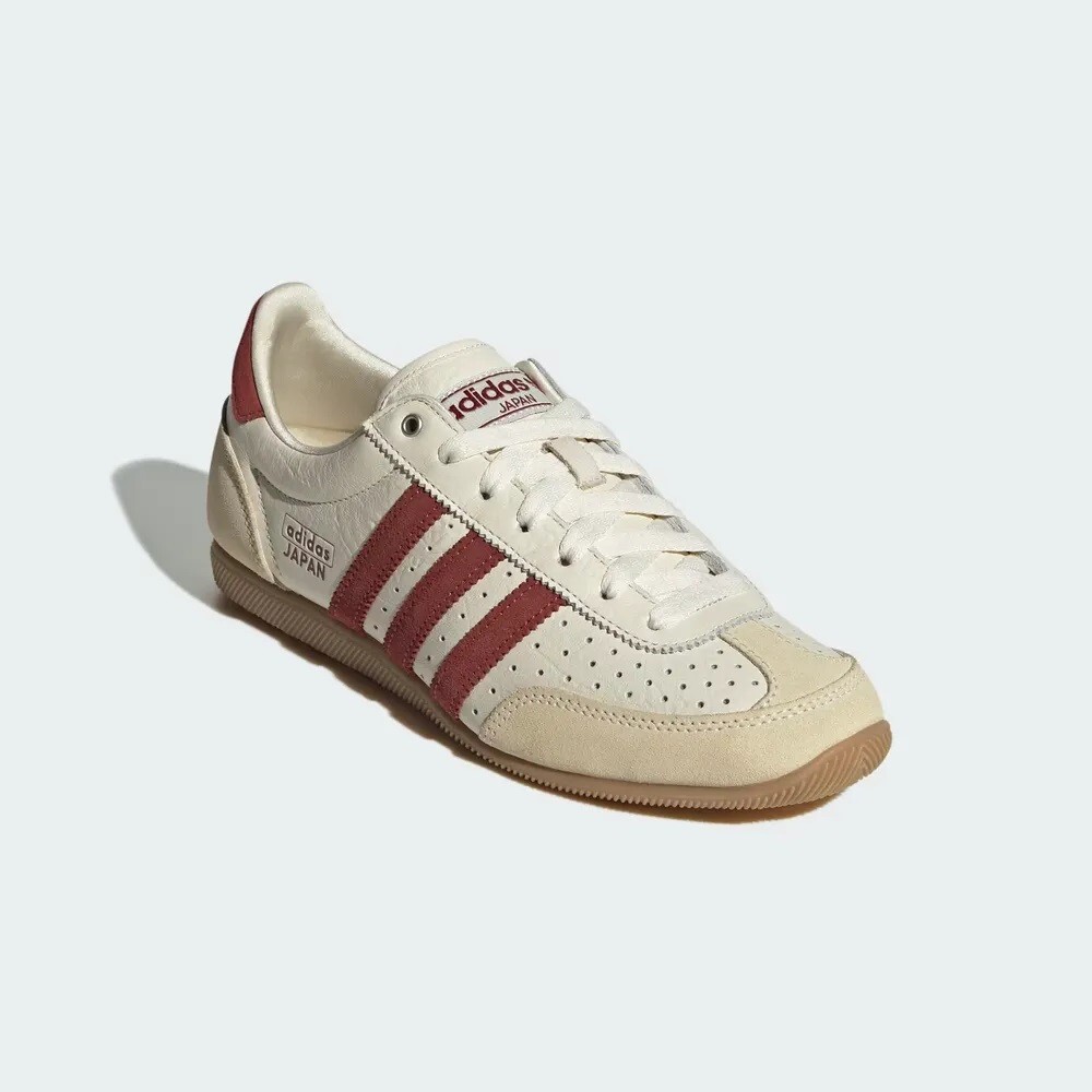 ★adidas★ Musinsa Exclusive Japan Cream White Ruby JR0557 Adidas Originals Japan Cream White Preloved Ruby Vanilla