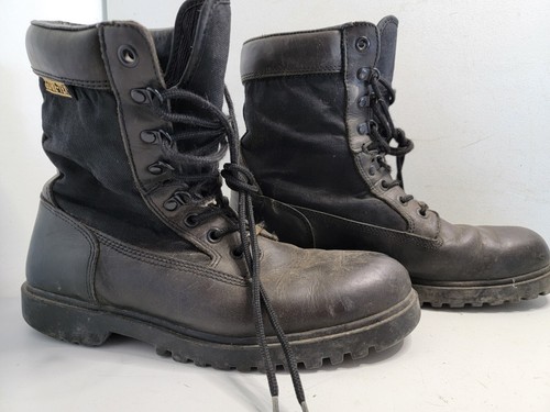 Men's Boots Enforcer Series by Bates Combat Thinsulate Gore-Tex Black Pre-Owned - Picture 11 of 17