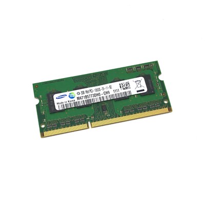 Samsung 2GB DDR3 M471B5773DH0-CH9 SO-DIMM 1Rx8 PC3 10600S 09 11 B2 1333MHz RAM
