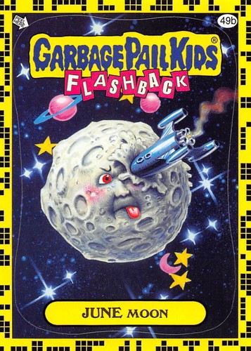 GARBAGE PAIL KIDS 2011 FLASHBACK SERIES 2 PICK-A-CARD YELLOW BASE STICKERS TOPPS - Picture 196 of 321