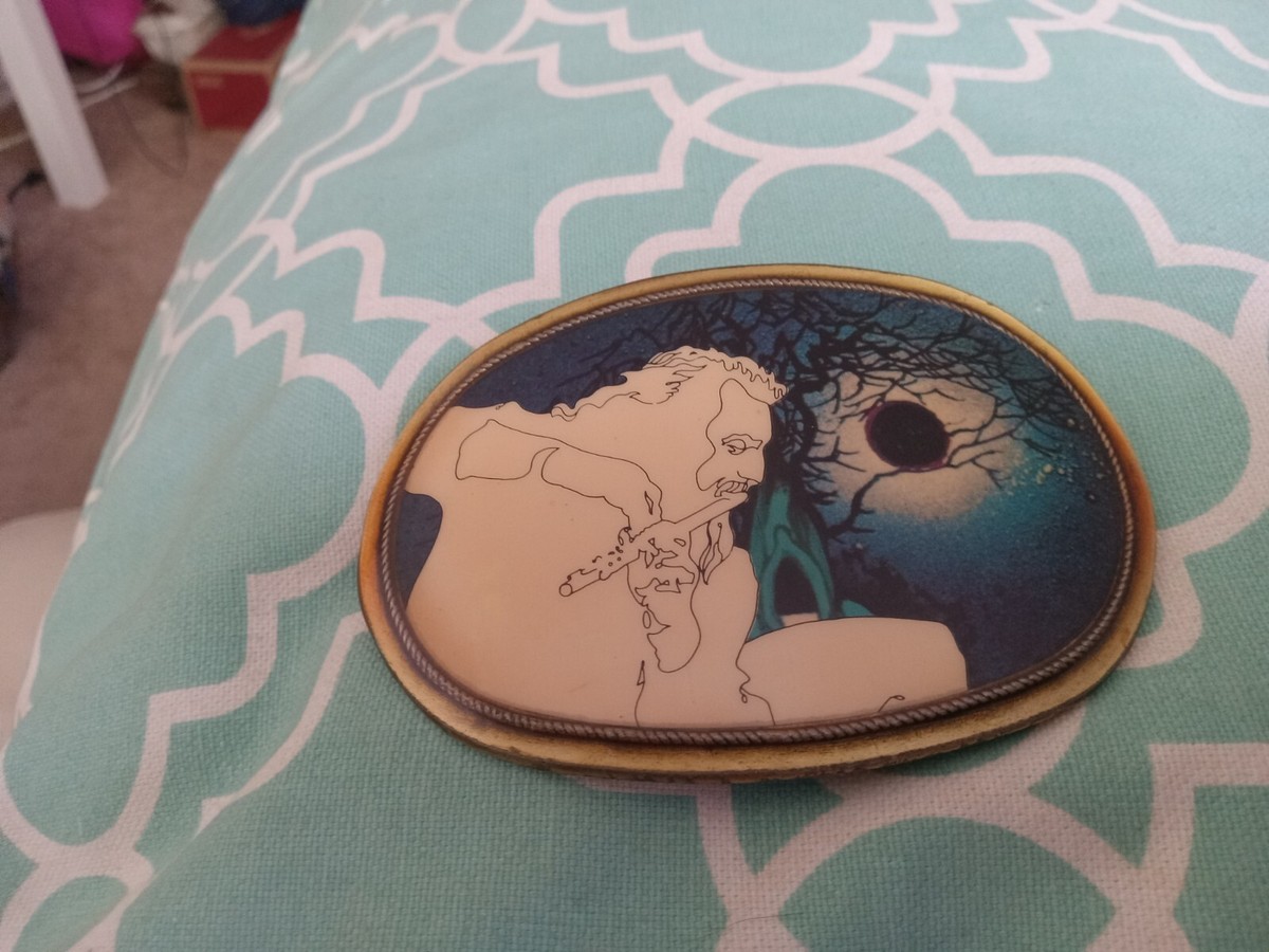 VINTAGE 1976 PACIFICA BELT BUCKLE JETHRO TULL | eBay display picture 1