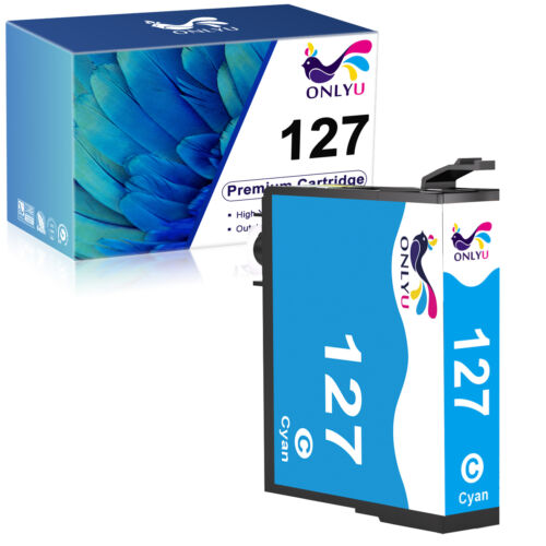 1-5 Stück BCMY T127 Tintenpatronen für Epson 127 Workforce 545 Stylus NX530 WF-3520 - Bild 10 von 12