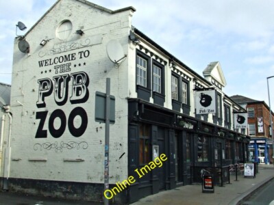 Foto 6x4 Pub Zoo Manchester zwei Kneipen in der Grosvenor Street ://pubz c2014
